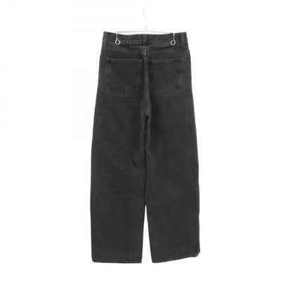 Saint Laurent Paris Saint Laurent Paris Denim Pants 761453 Black Cotton Denim