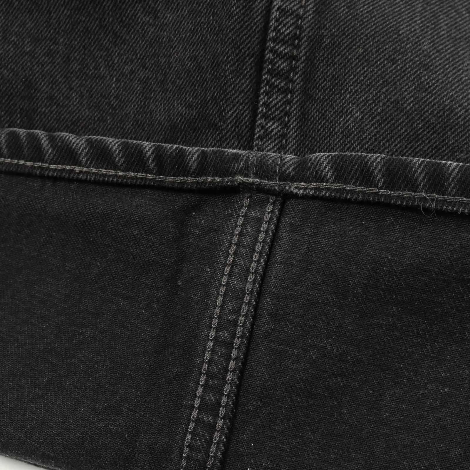 Saint Laurent Paris Saint Laurent Paris Denim Pants 761453 Black Cotton Denim