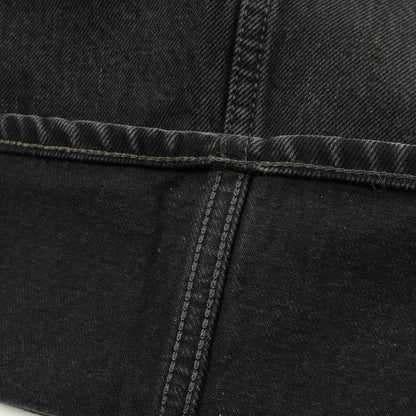 Saint Laurent Paris Saint Laurent Paris Denim Pants 761453 Black Cotton Denim