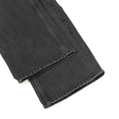 Saint Laurent Paris Saint Laurent Paris Denim Pants 761453 Black Cotton Denim