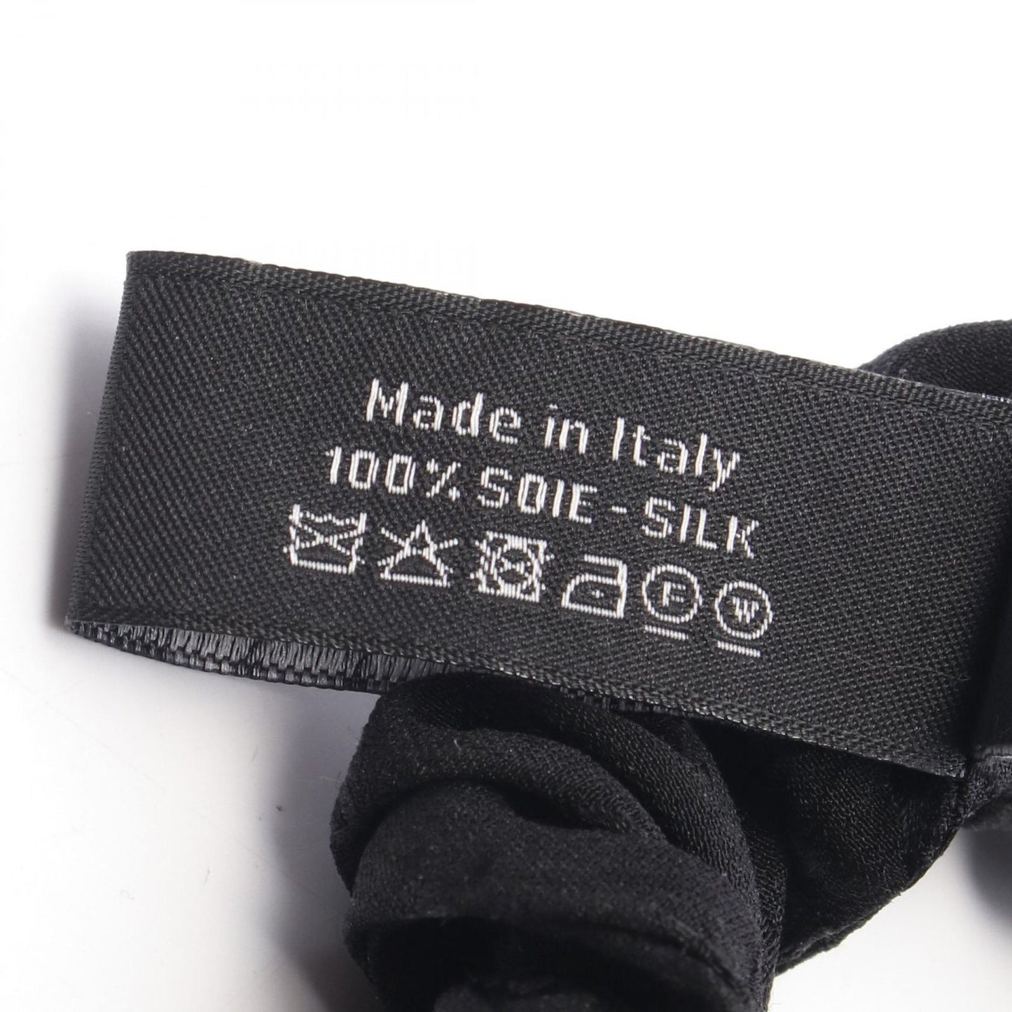 Chanel Cocomark Ribbon Black Others Cocomark Ribbon Scrunchie Ladies a