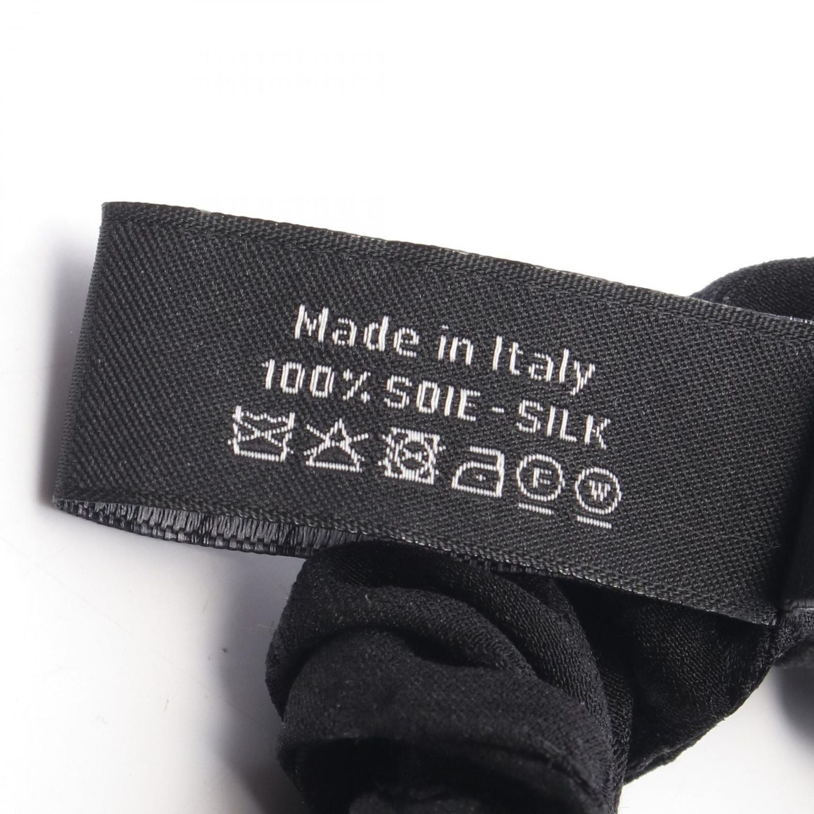 Chanel Cocomark Ribbon Black Others Cocomark Ribbon Scrunchie Ladies a