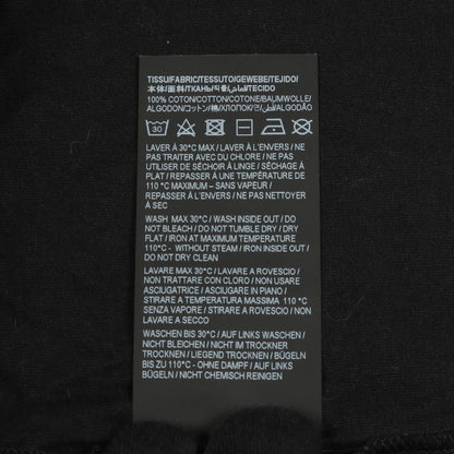 Saint Laurent Paris Saint Laurent Paris Cut and Sewn 464572 Black Cotton