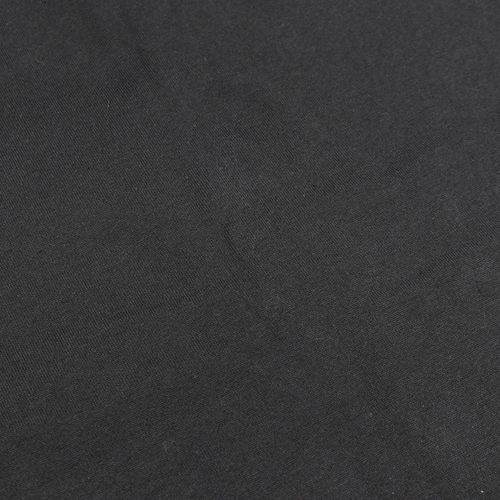 Saint Laurent Paris Saint Laurent Paris Cut and Sewn 464572 Black Cotton