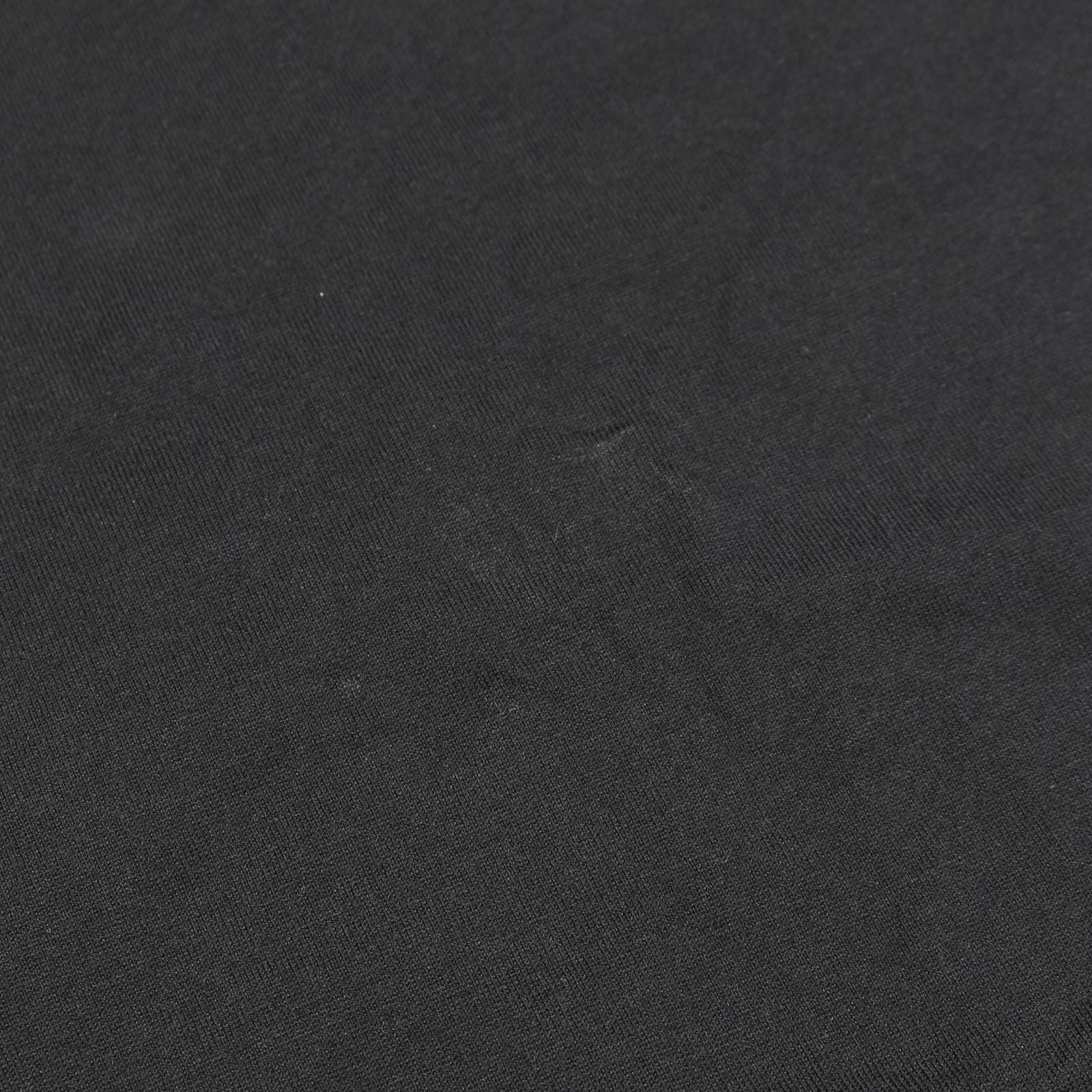 Saint Laurent Paris Saint Laurent Paris Cut and Sewn 464572 Black Cotton