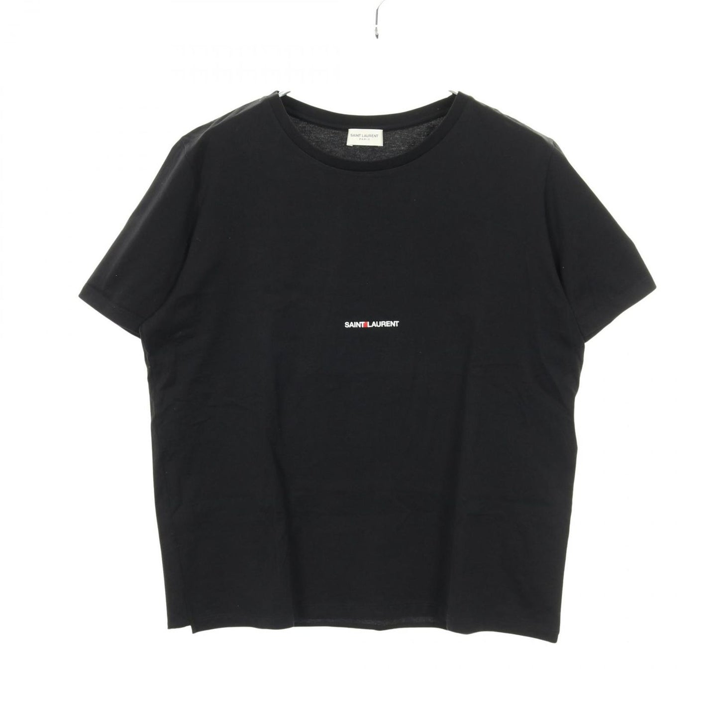 Saint Laurent Paris Saint Laurent Paris Cut and Sewn 464572 Black Cotton