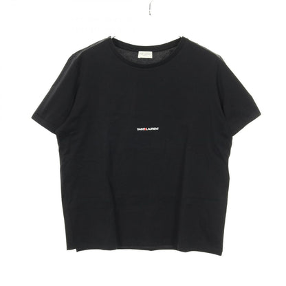 Saint Laurent Paris Saint Laurent Paris Cut and Sewn 464572 Black Cotton