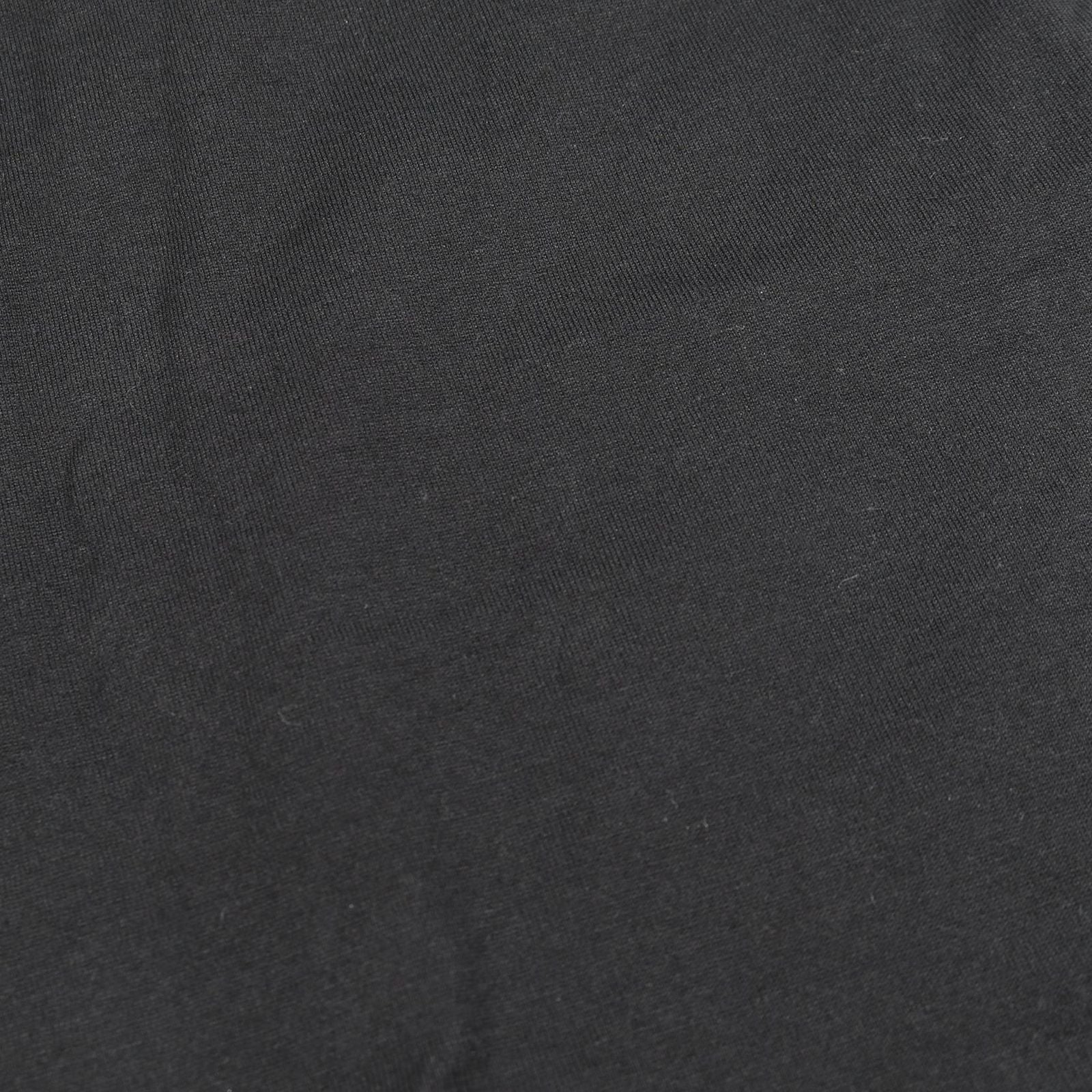 Saint Laurent Paris Saint Laurent Paris Cut and Sewn 464572 Black Cotton