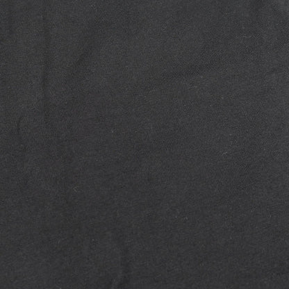 Saint Laurent Paris Saint Laurent Paris Cut and Sewn 464572 Black Cotton