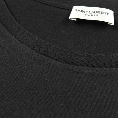 Saint Laurent Paris Saint Laurent Paris Cut and Sewn 464572 Black Cotton