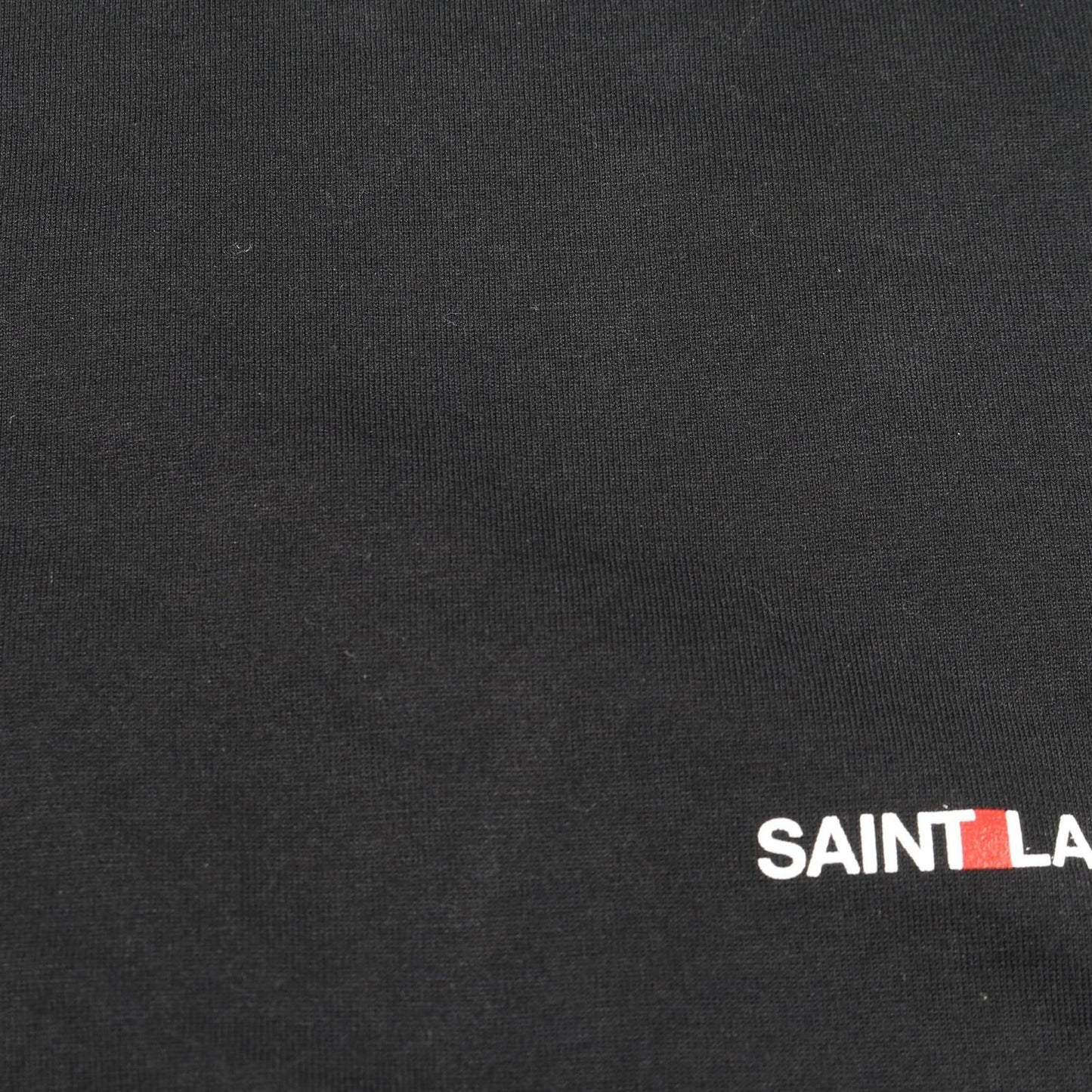 Saint Laurent Paris Saint Laurent Paris Cut and Sewn 464572 Black Cotton