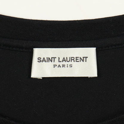 Saint Laurent Paris Saint Laurent Paris Cut and Sewn 464572 Black Cotton