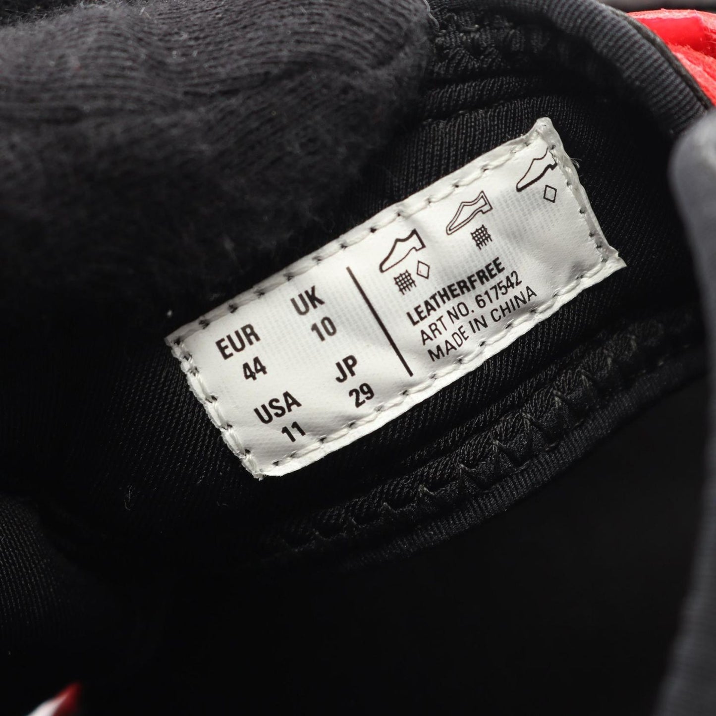 Balenciaga Sandals Track 617542 Red Other Sandals Men's Unused