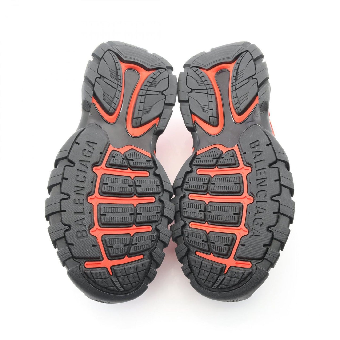 Balenciaga Sandals Track 617542 Red Other Sandals Men's Unused