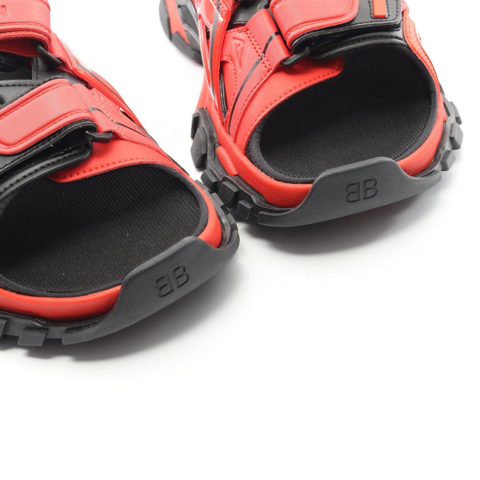 Balenciaga Sandals Track 617542 Red Other Sandals Men's Unused
