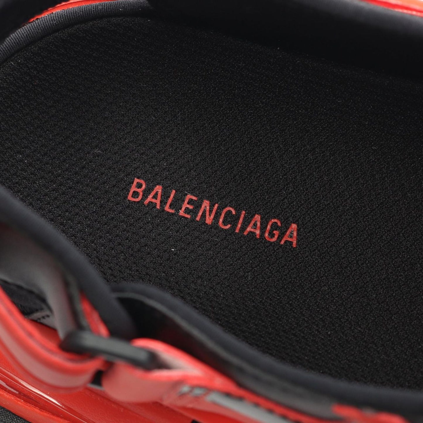 Balenciaga Sandals Track 617542 Red Other Sandals Men's Unused