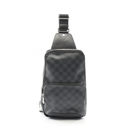 Louis Vuitton Waist Bag Body Bag Avenue Ring Bag Damier Graphite N41719 PVC