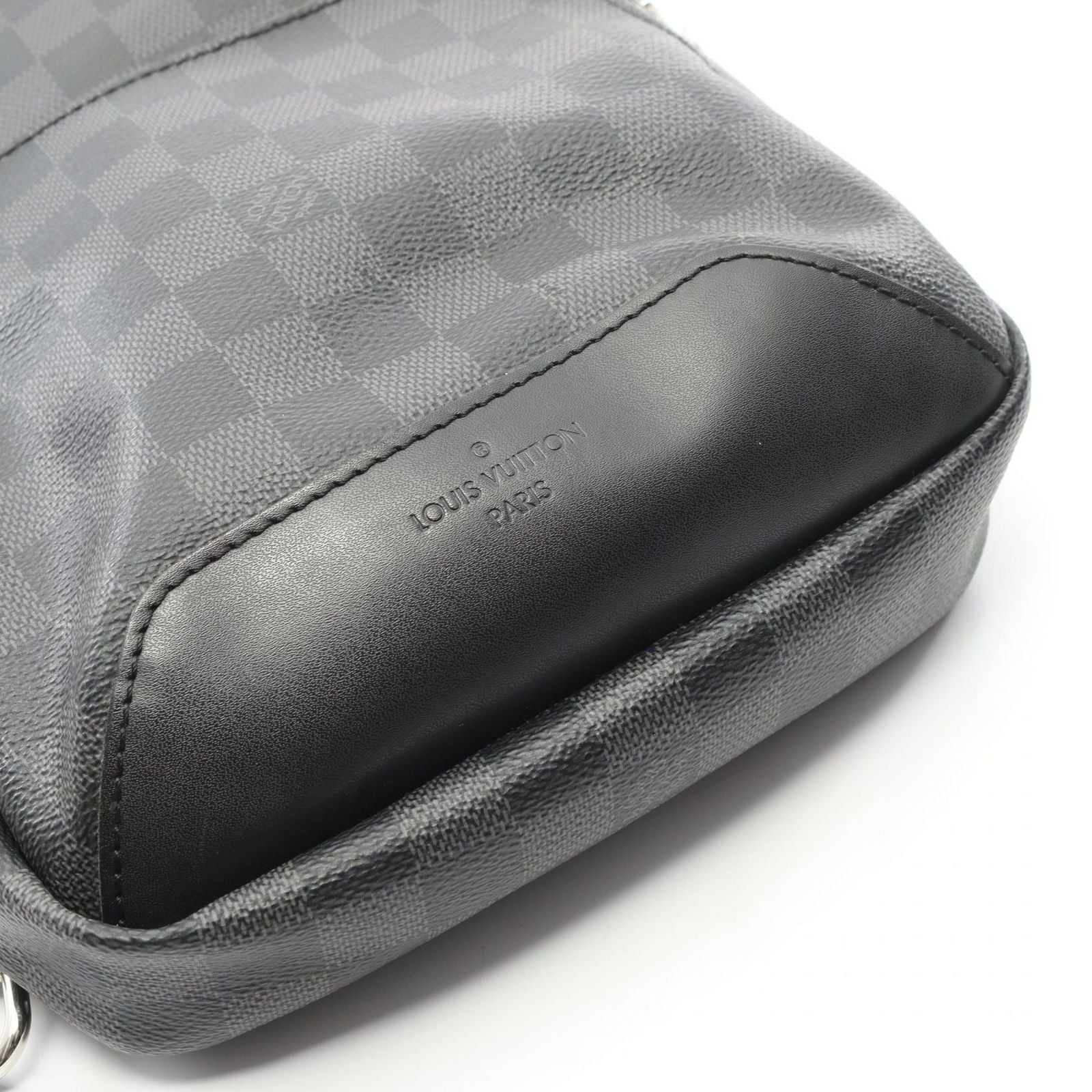 Louis Vuitton Waist Bag Body Bag Avenue Ring Bag Damier Graphite N41719 PVC