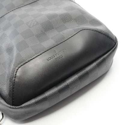 Louis Vuitton Waist Bag Body Bag Avenue Ring Bag Damier Graphite N41719 PVC