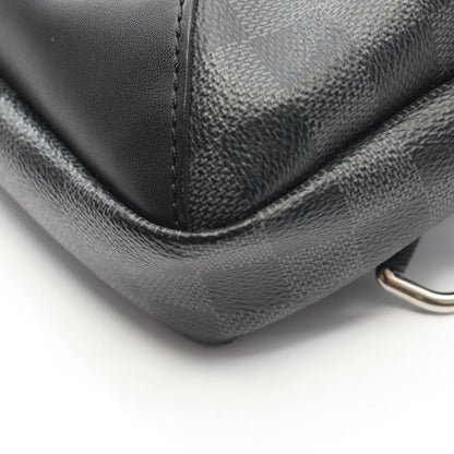 Louis Vuitton Waist Bag Body Bag Avenue Ring Bag Damier Graphite N41719 PVC