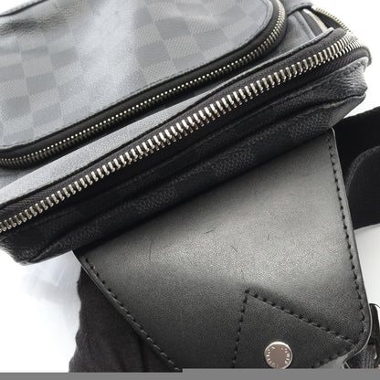 Louis Vuitton Waist Bag Body Bag Avenue Ring Bag Damier Graphite N41719 PVC