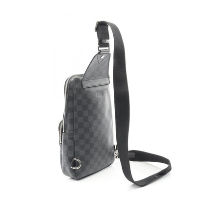 Louis Vuitton Waist Bag Body Bag Avenue Ring Bag Damier Graphite N41719 PVC