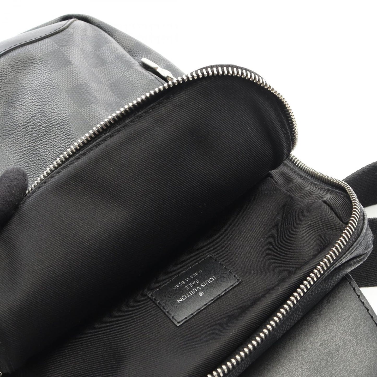 Louis Vuitton Waist Bag Body Bag Avenue Ring Bag Damier Graphite N41719 PVC