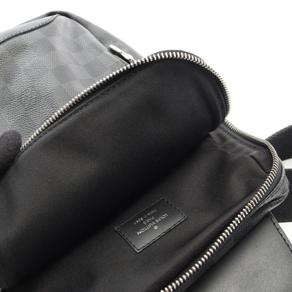 Louis Vuitton Waist Bag Body Bag Avenue Ring Bag Damier Graphite N41719 PVC