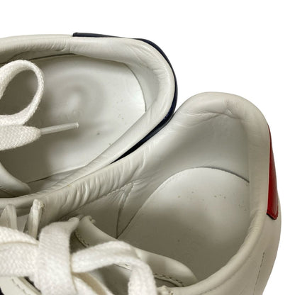 Gucci Sneakers 36 Women's Ace 506635 White X Beige X Multi Cat Leather