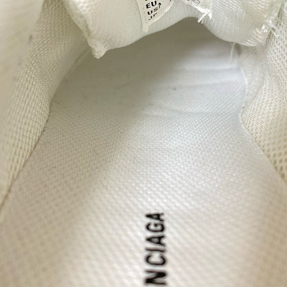 Balenciaga Sneakers 24 Women's Track Mule Sneakers 653813 White Leather