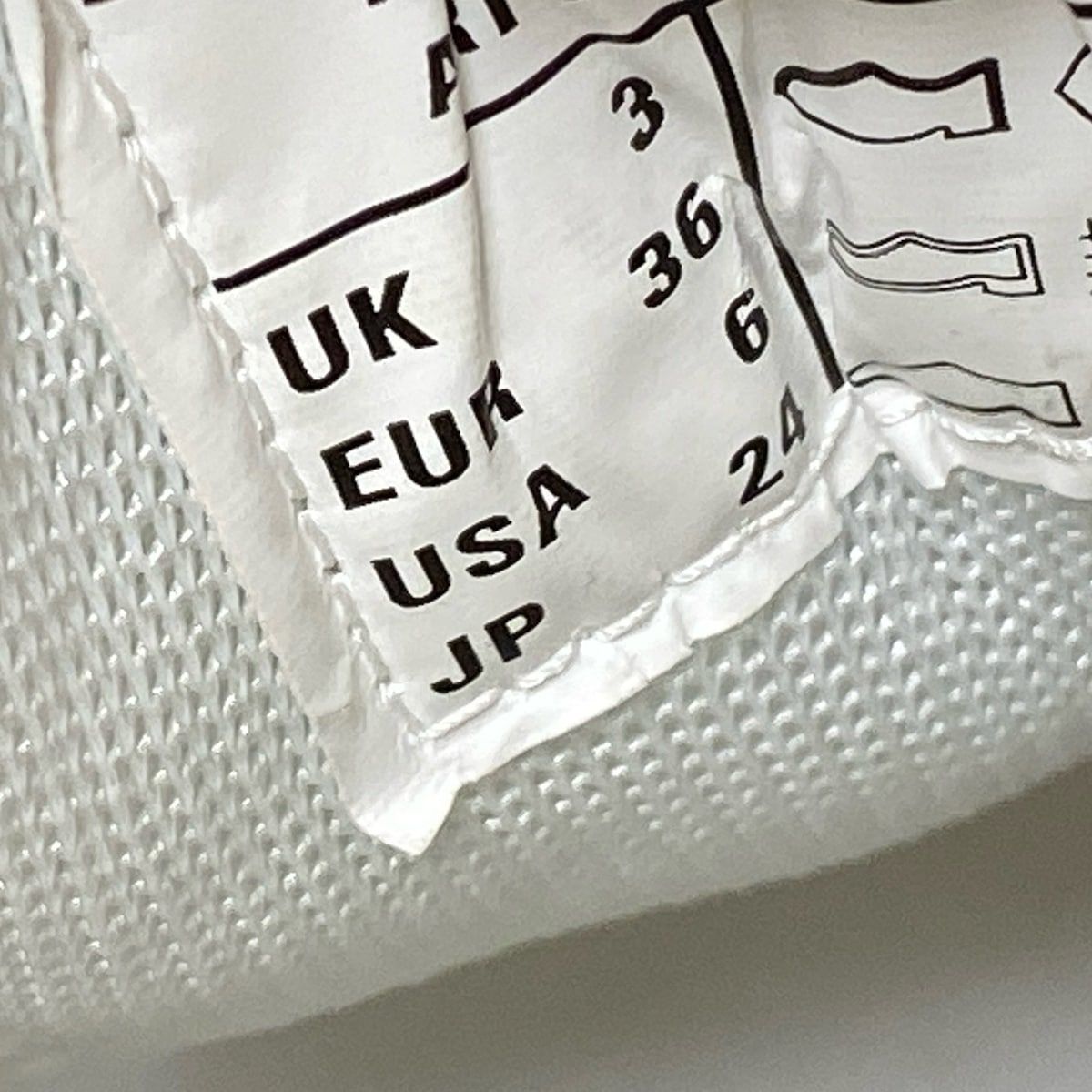 Balenciaga Sneakers 24 Women's Track Mule Sneakers 653813 White Leather