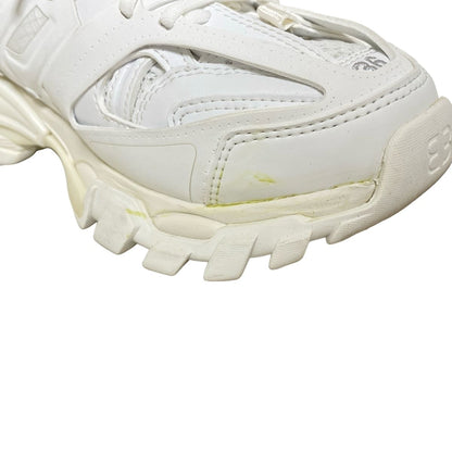 Balenciaga Sneakers 24 Women's Track Mule Sneakers 653813 White Leather