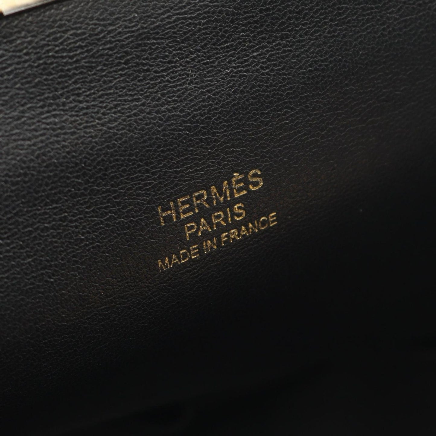 Hermes Handbag Toolbox 26 Black Leather Toolbox 26 Black Ladies a