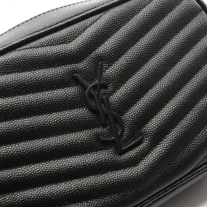 Saint Laurent Paris Saint Laurent Paris Shoulder Bag Lou Black Leather Lou Mini