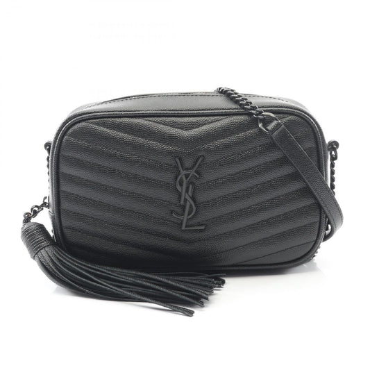 Saint Laurent Paris Saint Laurent Paris Shoulder Bag Lou Black Leather Lou Mini