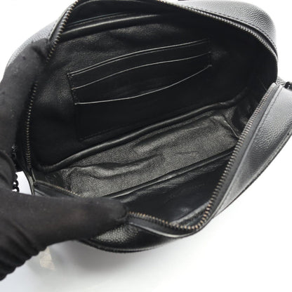 Saint Laurent Paris Saint Laurent Paris Shoulder Bag Lou Black Leather Lou Mini