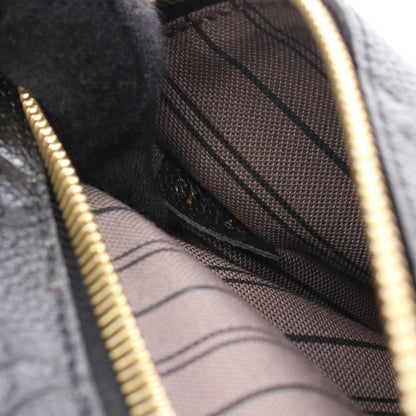 Louis Vuitton Handbag Pochette Metis MM Monogram Empreinte Noir M41487 Noir