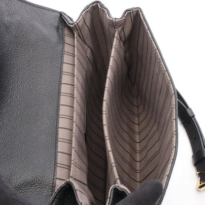 Louis Vuitton Handbag Pochette Metis MM Monogram Empreinte Noir M41487 Noir