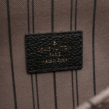 Louis Vuitton Handbag Pochette Metis MM Monogram Empreinte Noir M41487 Noir
