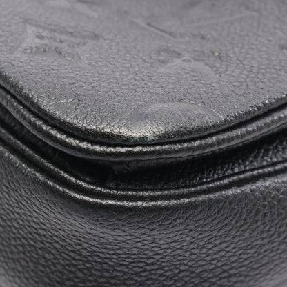 Louis Vuitton Handbag Pochette Metis MM Monogram Empreinte Noir M41487 Noir