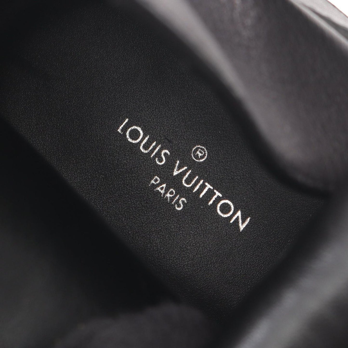 Louis Vuitton Boots Monogram Leather PVC Coated Canvas Boots Women's B