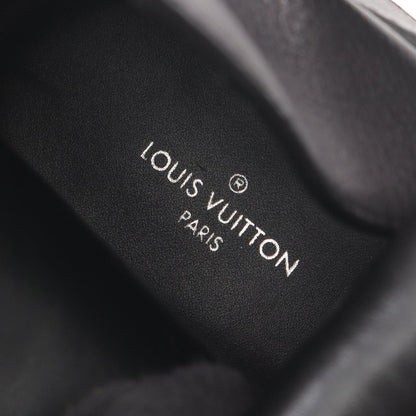 Louis Vuitton Boots Monogram Leather PVC Coated Canvas Boots Women's B