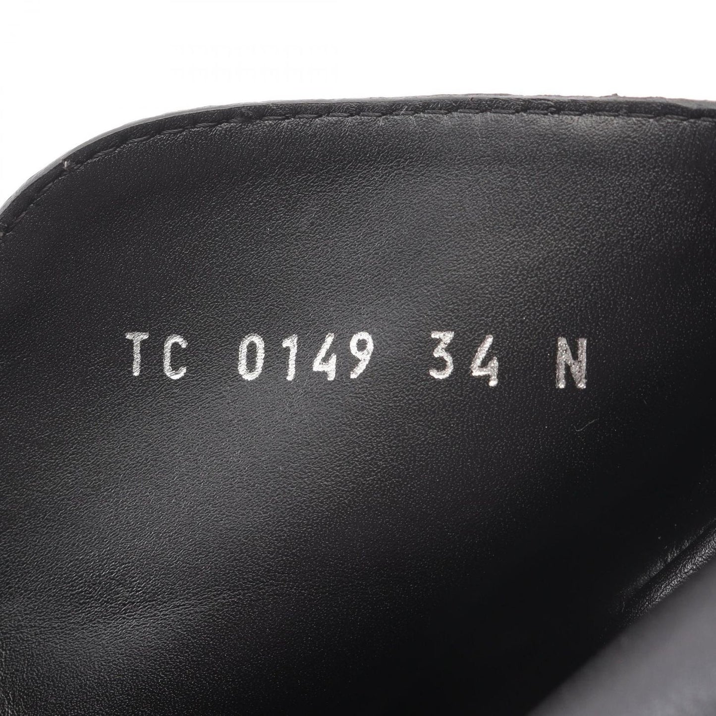 Louis Vuitton Boots Monogram Leather PVC Coated Canvas Boots Women's B