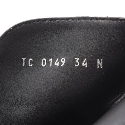 Louis Vuitton Boots Monogram Leather PVC Coated Canvas Boots Women's B