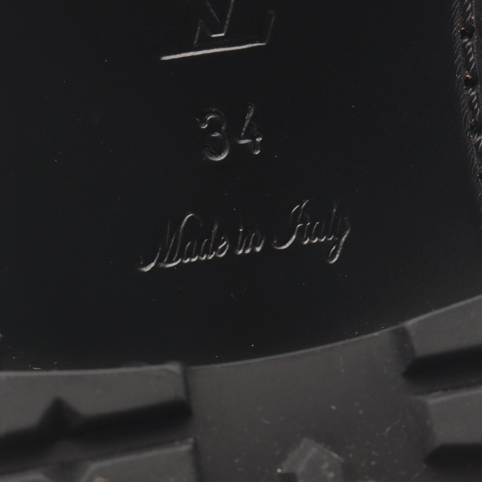 Louis Vuitton Boots Monogram Leather PVC Coated Canvas Boots Women's B