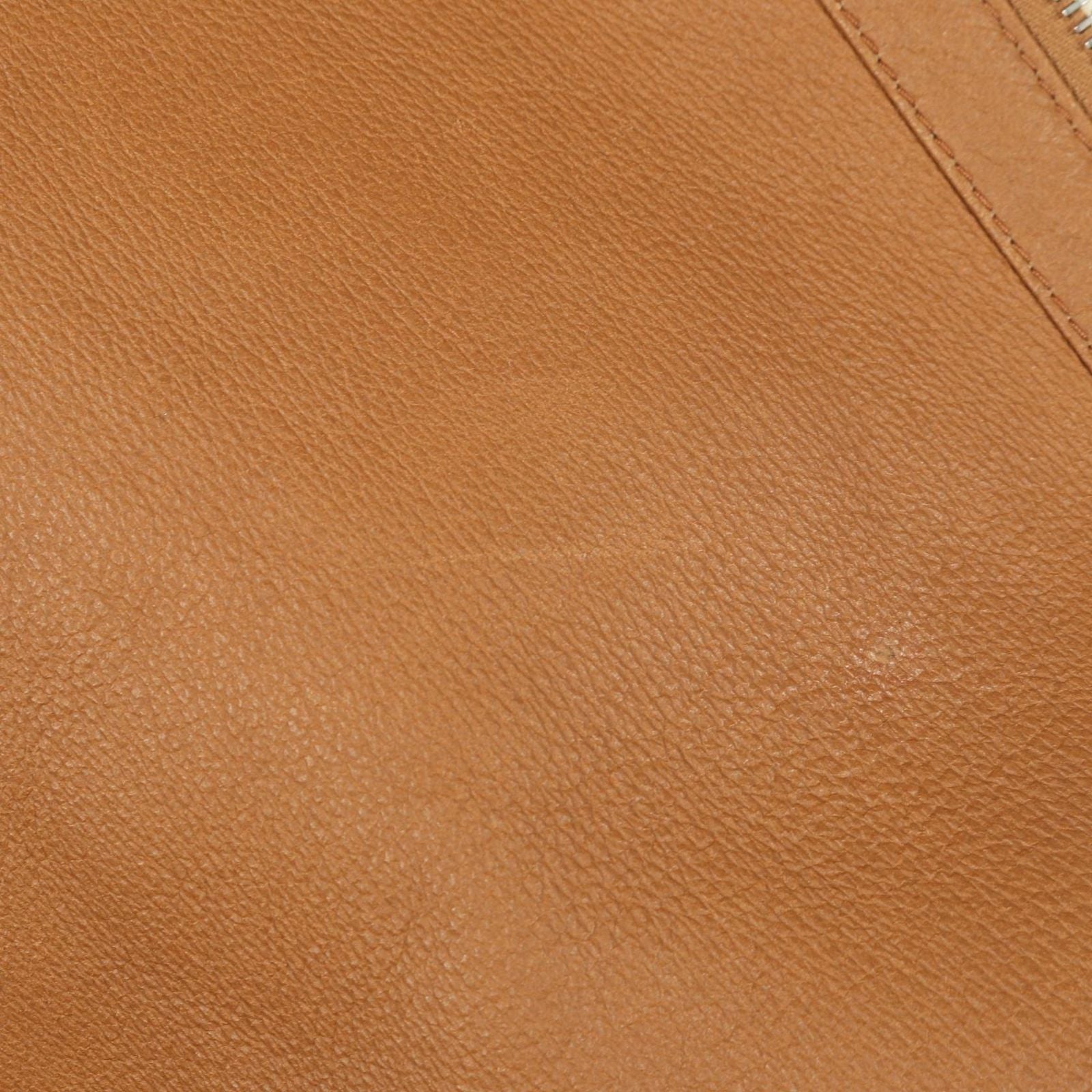 Loewe H526y19l54 Leather Coat Women's a