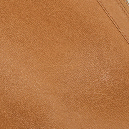 Loewe H526y19l54 Leather Coat Women's a