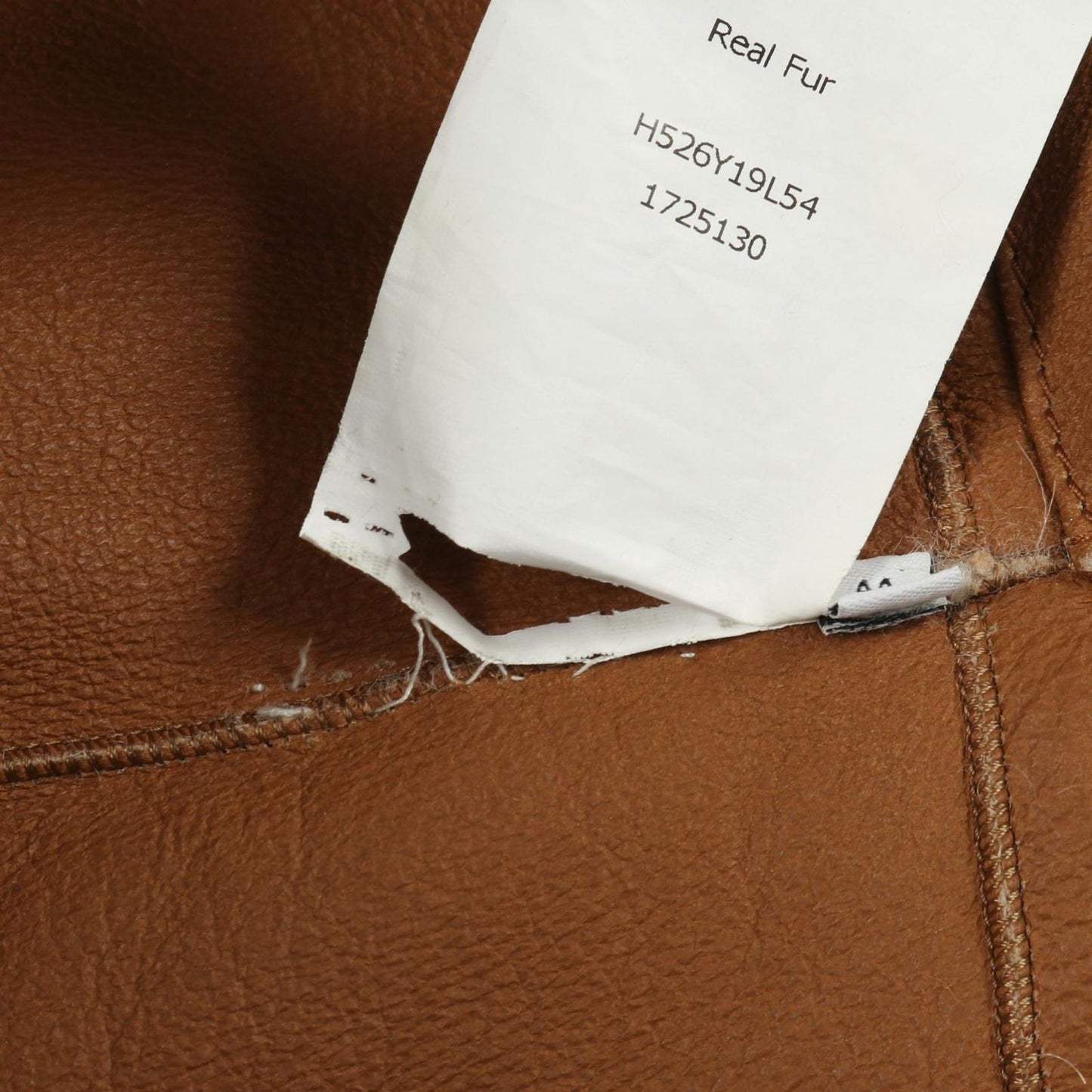 Loewe H526y19l54 Leather Coat Women's a