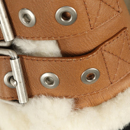 Loewe H526y19l54 Leather Coat Women's a