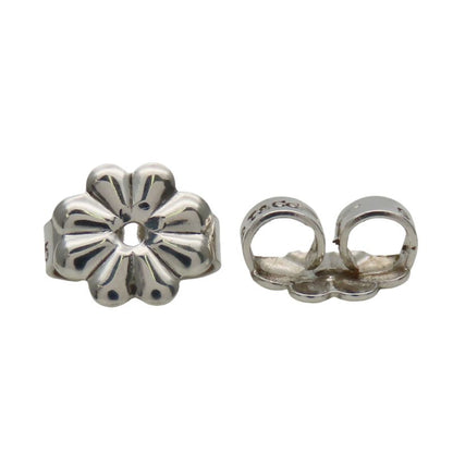 Tiffany & Co Earrings Ribbon Motif Silver 925 Approx 1.43g Silver Accessories